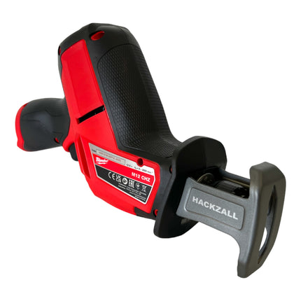 Milwaukee M12 CHZ-0 Scie sabre sans fil 12 V Brushless ( 4933446960 ) Solo - sans batterie, sans chargeur