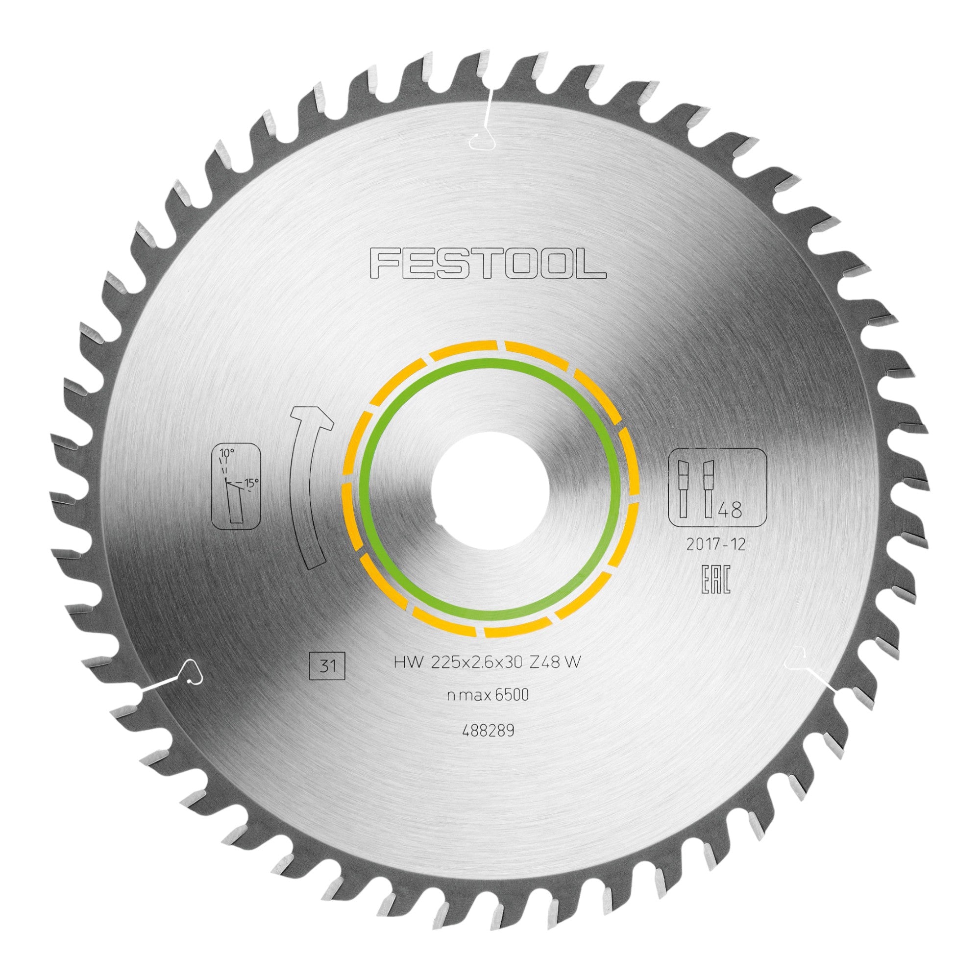 Festool HW 225x2 6x30 W48 Kreissaegeblatt WOOD FINE CUT 4 Stk 4x 488289 225 x 2 6 x 30 mm 48 Zaehne fuer Tischlerplatten Sperrholz Multiplexplatten Acrylglas MDF 1 - toolbrothers