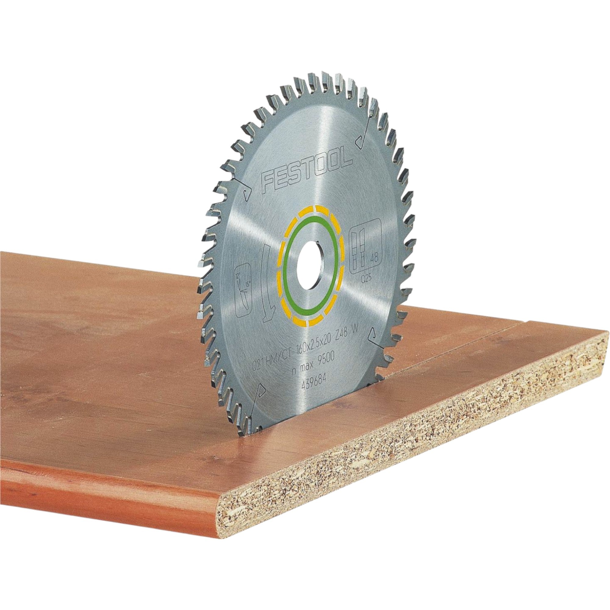 Festool HW 190x2 8x30 W48 Kreissaegeblatt WOOD FINE CUT 4 Stk 4x 486297 190 x 2 8 x 30 mm 48 Zaehne fuer Vollholz beschichtete furnierte Platten 1 - toolbrothers