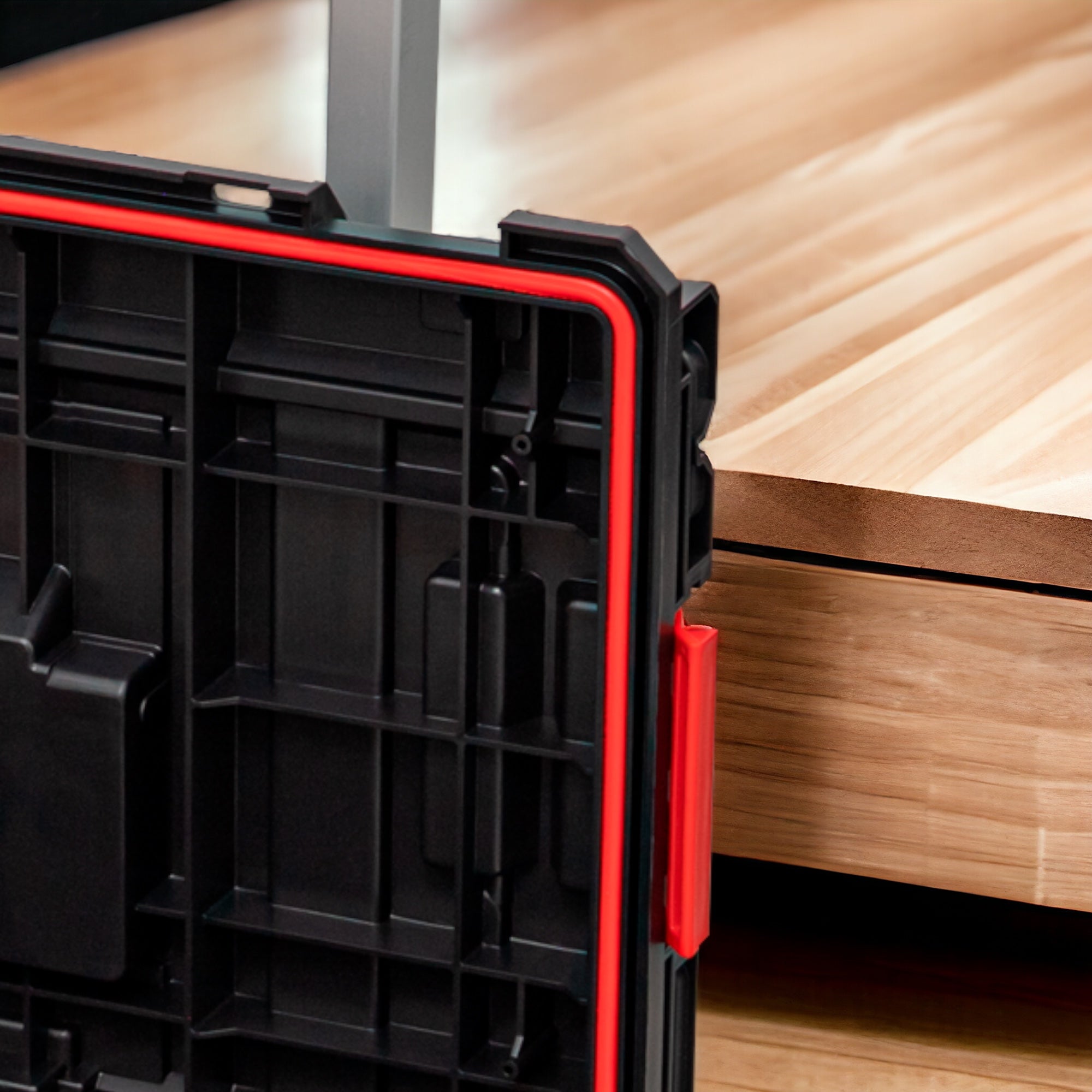 Toolbrothers RHINO XXL Cart Plus ECO Mobiler Werkzeugkoffer 52 l IP66 mit Doppelteleskopgriff 4 - toolbrothers