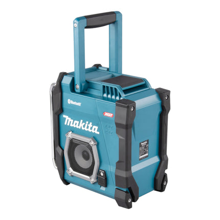 Makita MR 002 GZ Radio à batterie rechargeable 12 V - 40 V max CXT LXT XGT FM 3,5 mm AUX USB IP65 Solo - sans batterie, sans chargeur.