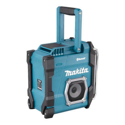 Makita MR 002 GZ Radio à batterie rechargeable 12 V - 40 V max CXT LXT XGT FM 3,5 mm AUX USB IP65 Solo - sans batterie, sans chargeur.