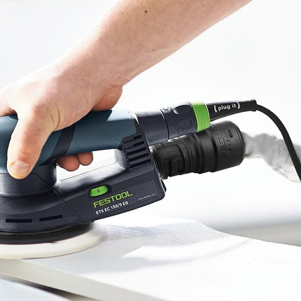 Festool D 27/22x3,5m-AS-GQ/CT Tuyau d'aspiration 27 / 22 mm 3,50 m ( 200041 ) Antistatique - Câble plug it intégré