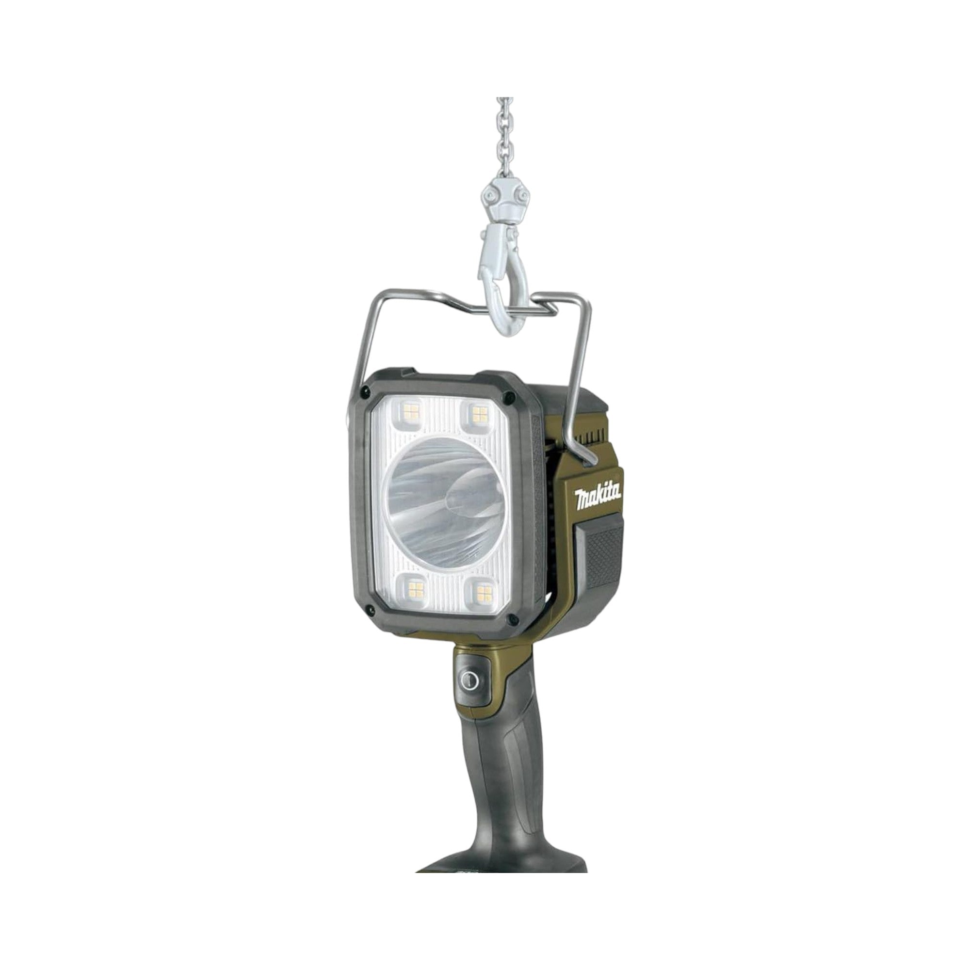 Makita DML 812 O Akku Handstrahler 18 V 1250 lm LED Olive Gruen Outdoor Adventure Sonderedition Solo ohne Akku ohne Ladegeraet 1 - toolbrothers