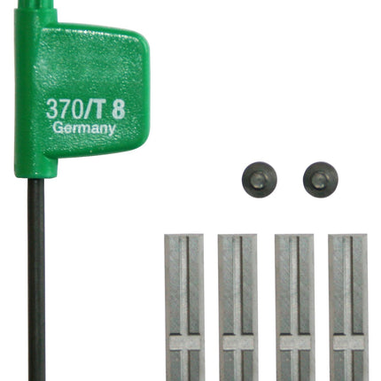 Festool HW-WP 20x4,1x1,1 (4x) jeu de plaquettes indexables (491386) pour fraise 491078