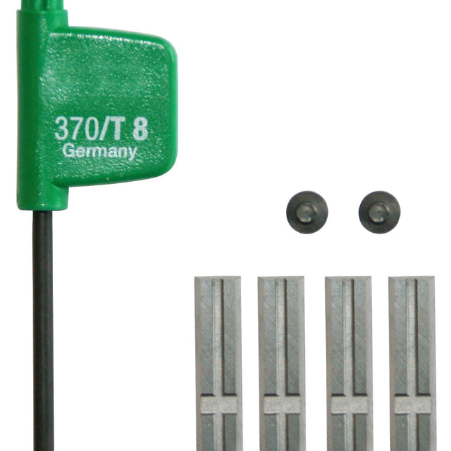 Festool HW-WP 20x4,1x1,1 (4x) jeu de plaquettes indexables (491386) pour fraise 491078