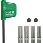 Festool HW-WP 25x5,5x1,1 (4x) jeu de plaquettes indexables (491387) pour fraise 491079