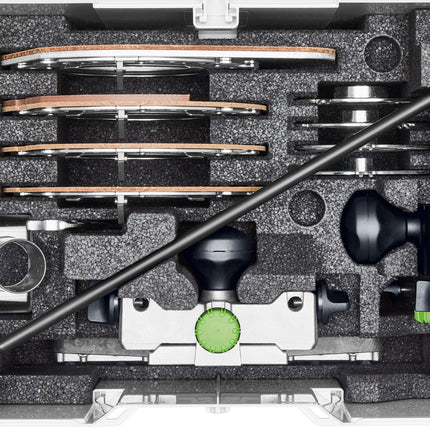 Kit d'accessoires Festool ZS-OF 2200 (576832) pour OF 2200