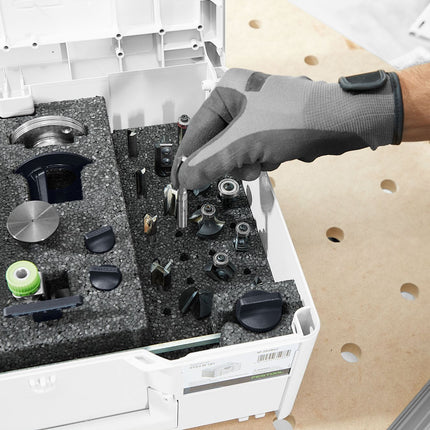 Jeu d'accessoires Festool ZS-OF 1010 M (578046) pour OF 900, OF 1000, OF 1010, OF 1010 R