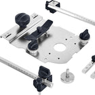Jeu de rangées de trous Festool LR 32 (583290) pour OF 900, OF 1000, OF 1010, OF 1400 dans le système de rangées de trous FS-LR32