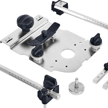 Jeu de rangées de trous Festool LR 32 (583290) pour OF 900, OF 1000, OF 1010, OF 1400 dans le système de rangées de trous FS-LR32