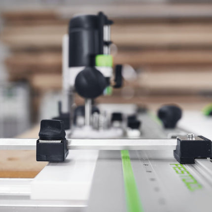 Jeu de rangées de trous Festool LR 32 (583290) pour OF 900, OF 1000, OF 1010, OF 1400 dans le système de rangées de trous FS-LR32