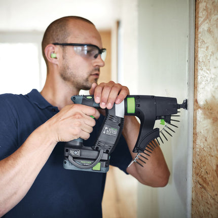 Fixation de chargeur Festool AF 55-DWC (769146) pour DWC, DWP