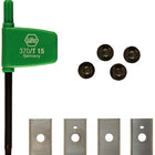 Festool HW-WP 30x12x1,5 (4x) plaquette indexable (491393) pour fraises 492716, 492717, 491081, 491120