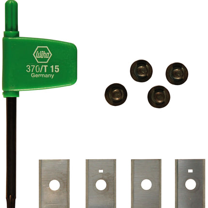 Festool HW-WP 30x12x1,5 (4x) plaquette indexable (491393) pour fraises 492716, 492717, 491081, 491120