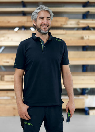 Festool POL-FT1 XL Poloshirt dunkelblau Herren ( 203999 )