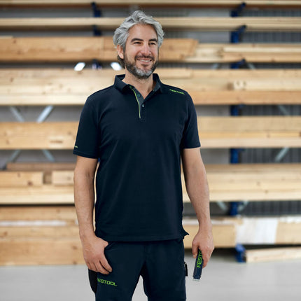 Festool POL-FT1 XXXL polo bleu foncé homme (204001)