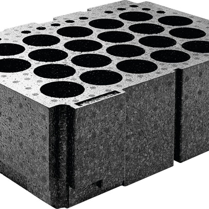 Insert de cartouche Festool TZE-KT SYS3 M (204943) pour Systainer³ M 337/437