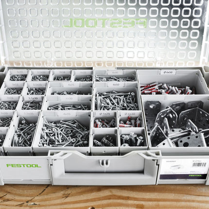 Étiquetage Festool BS-BOX/25 (204949) pour toutes les boîtes d'insertion d'une hauteur de 68 mm