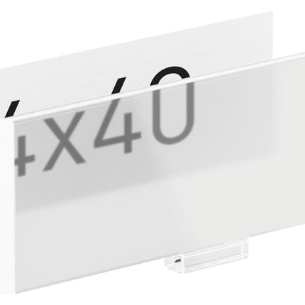 Étiquetage Festool BS-BOX/25 (204949) pour toutes les boîtes d'insertion d'une hauteur de 68 mm