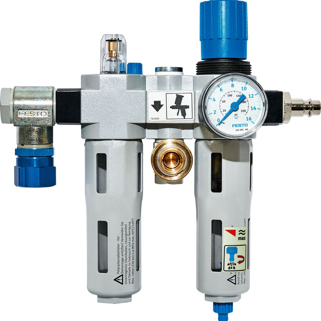 Unité d'alimentation Festool VE-TC 3000 (454808) pour TC 2000, TC 3000