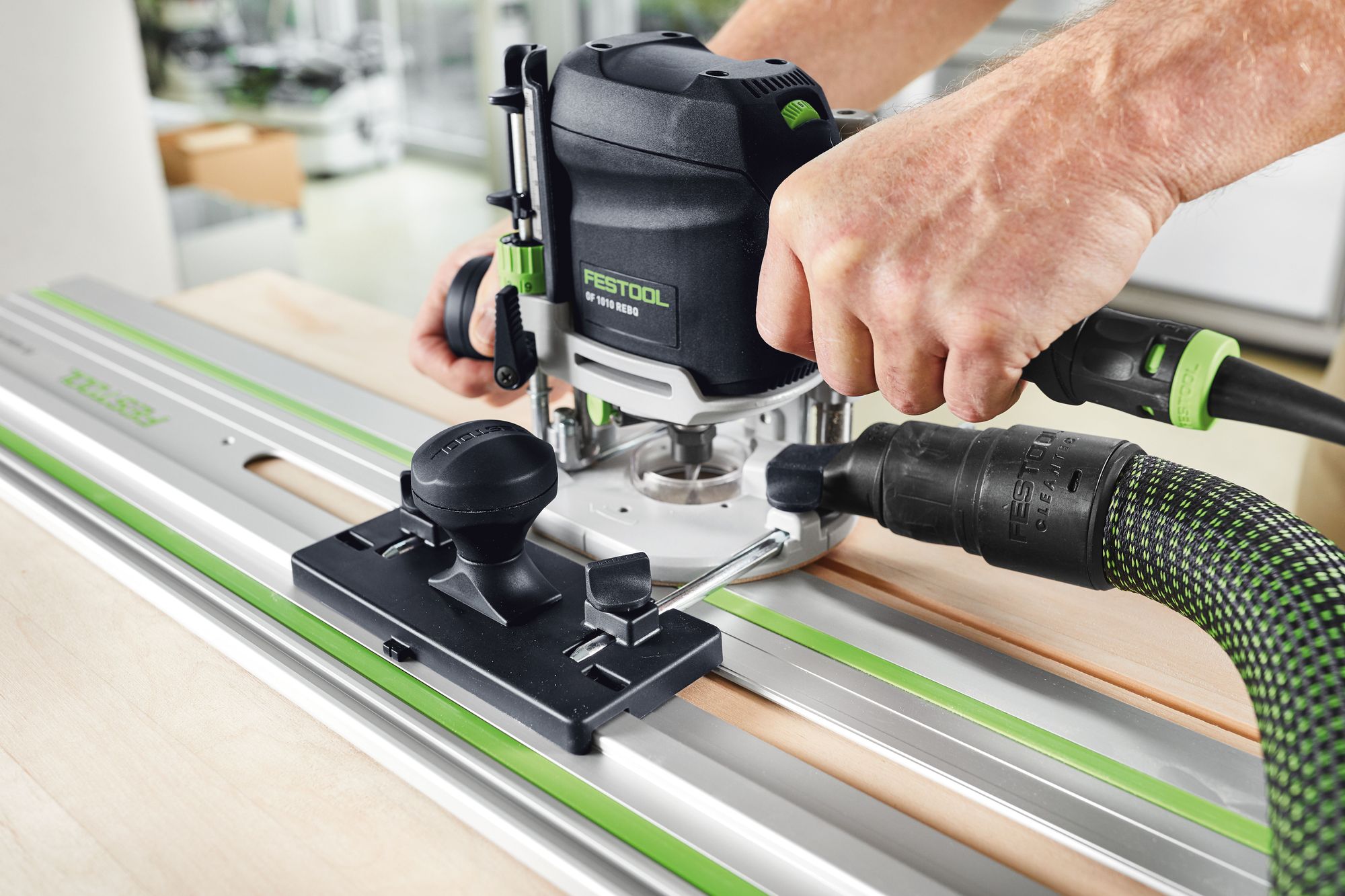 Festool FS OF 1010 Fuehrungsschienen Adapter 488752 fuer OF 900 OF 1000 OF 1010 OF 1010 R KF 2 - toolbrothers