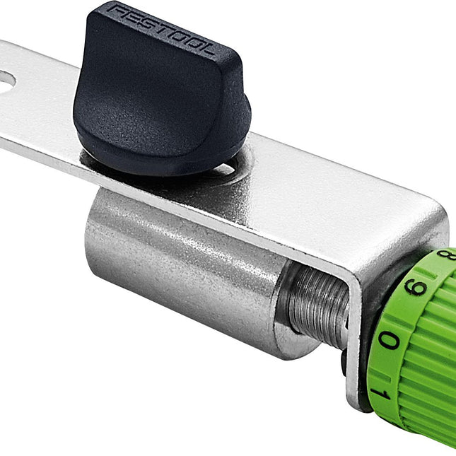 Festool FE-FS/SZ-OF 1010 réglage fin pour butée de guidage (488754) pour OF 900, OF 1000, OF 1010, OF 1010 R, KF