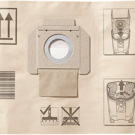 Sac filtrant Festool FIS-SRM 45 /5 (493775) pour SRM 45 LE-EC