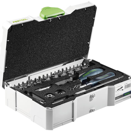 Festool 1/4" CE RA set 36 jeu de cliquets (497881)
