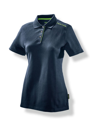 Festool POL-LAD-FT1-XS Poloshirt dunkelblau Damen ( 577295 )