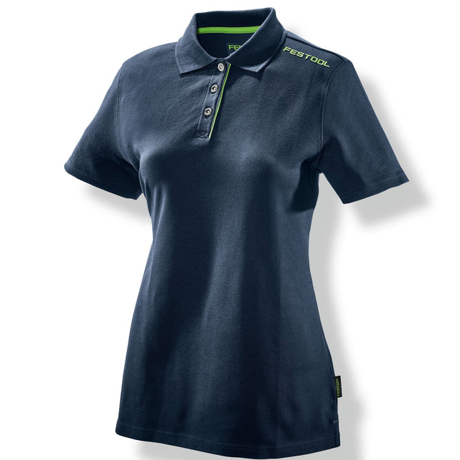 Festool POL-LAD-FT1-XS polo bleu foncé femme (577295)