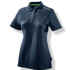 Festool POL-LAD-FT1-XL polo bleu foncé femme (577299)