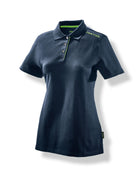 Festool POL-LAD-FT1-XL polo bleu foncé femme (577299)