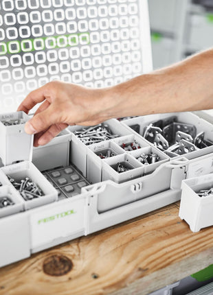 Festool Box 100x100x68/6 cajas insertables (204860) para organizador Systainer³