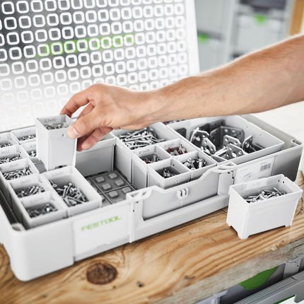 Festool Box 100x100x68/6 boîtes d'insertion (204860) pour organiseur Systainer³
