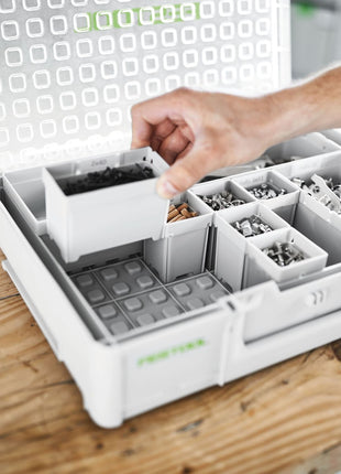 Festool Box 100x150x68/6 cajas insertables (204861) para organizador Systainer³