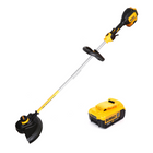 Dewalt DCM 561 PBS 18 V Brushless Li-Ion Akku Rasentrimmer mit geteilter Welle + 1x DCB 182 18V - 4 Ah Li-Ion Akku - ohne Ladegerät - Toolbrothers