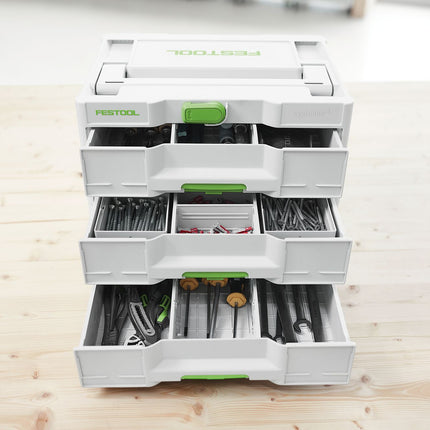 Festool SYS3-SORT/3 M 337 Sortainer³ (577769)