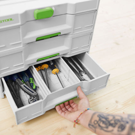 Festool SYS3-SORT/3 M 337 Sortainer³ (577769)