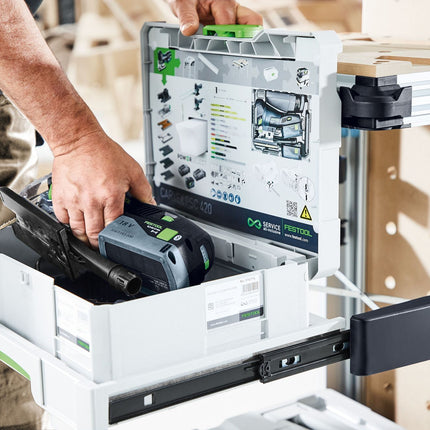 Festool SYS-AZ-MW 1000 coulissant (203456) pour atelier mobile MW 1000
