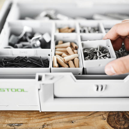 Festool Box 50x50x68/10 boîtes d'insertion (204858) pour organiseur Systainer³