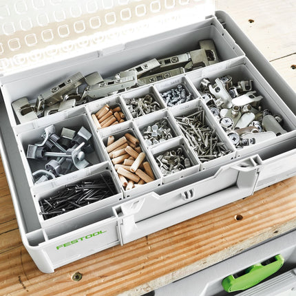 Festool Box 50x50x68/10 boîtes d'insertion (204858) pour organiseur Systainer³