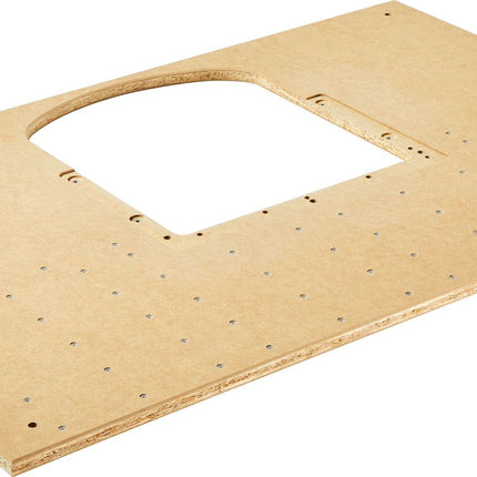 Plaque Festool LP-KA65 MFT/3 trous (500366) pour KA 65