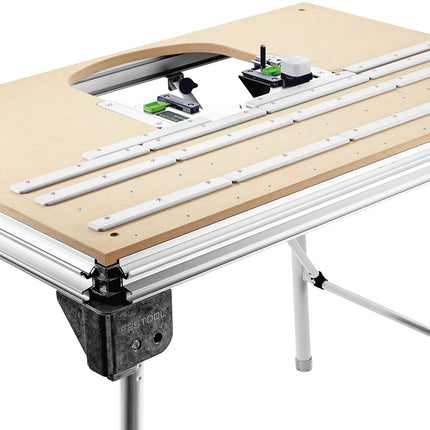 Plaque Festool LP-KA65 MFT/3 trous (500366) pour KA 65