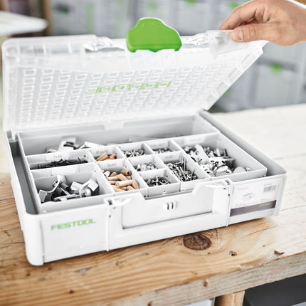 Organisateur Systainer³ Festool SYS3 ORG L 89 (204855)