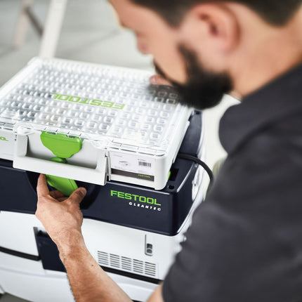 Festool SYS3 ORG L 89 10xESB Systainer³ Organisateur (204857)