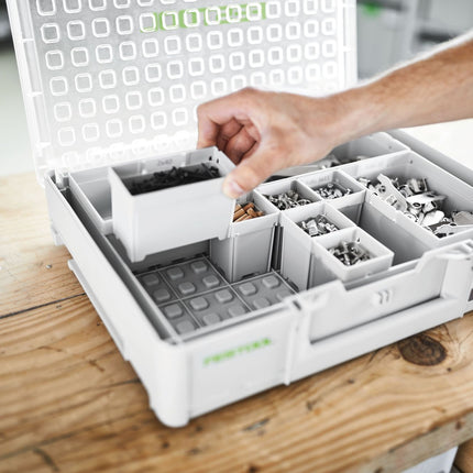 Festool SYS3 ORG L 89 10xESB Systainer³ Organisateur (204857)
