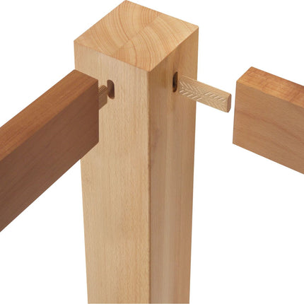 Cheville Festool D 12x100/100 BU DOMINO hêtre (498216) pour DF 700