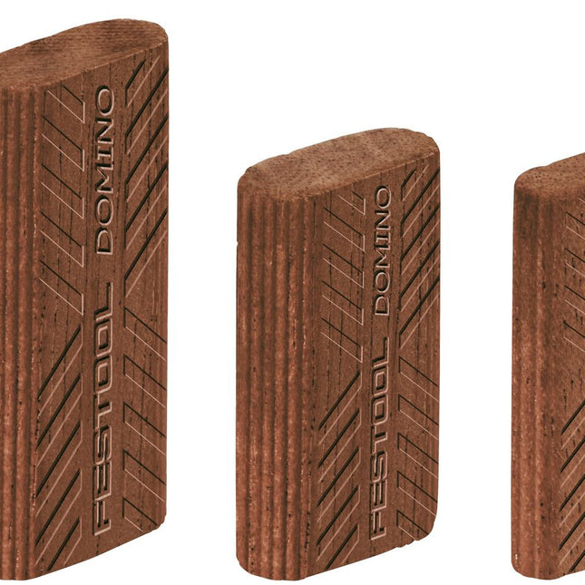 Festool D 8x50/100 MAU DOMINO cheville Sipo (494872) pour DF 500, DF 700