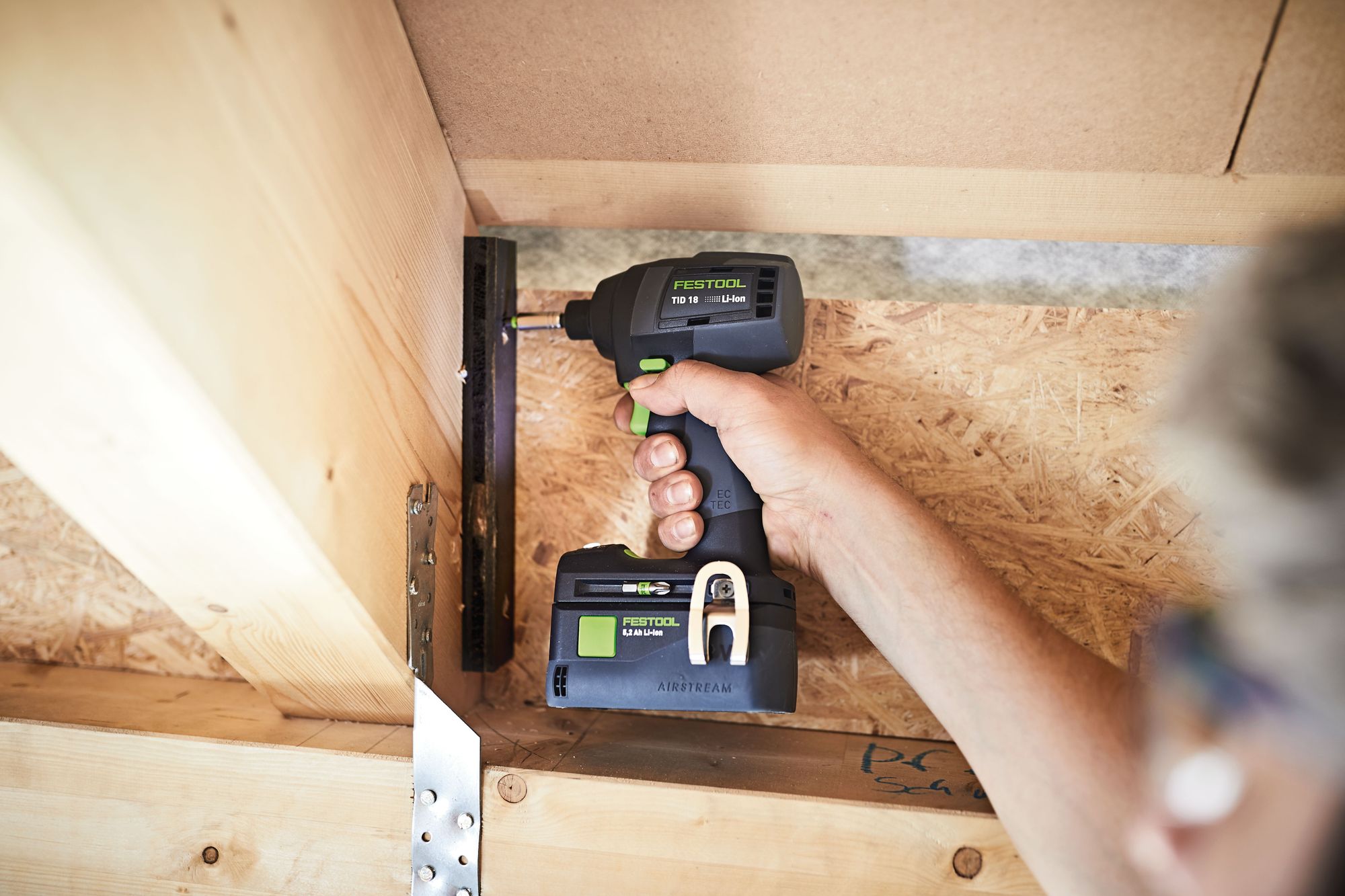 Festool TID 18 5 0 4 0 Set TPC 18 4 Schrauber und Bohrer Set 577654  2 - toolbrothers